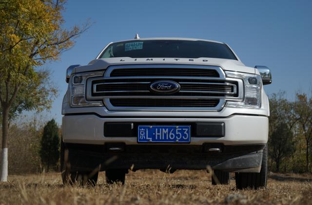 试驾福特f150ltd加个盖子就是性价比超高的豪华全尺寸suv