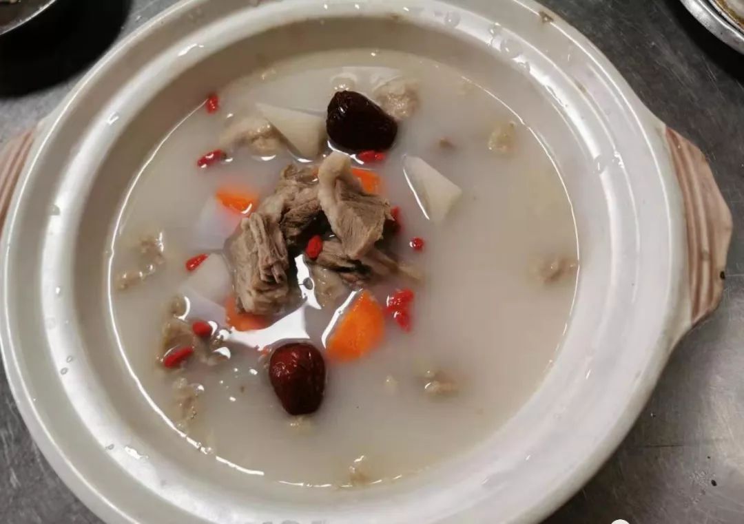 陆港假日酒店"羊肉","煲汤"出炉