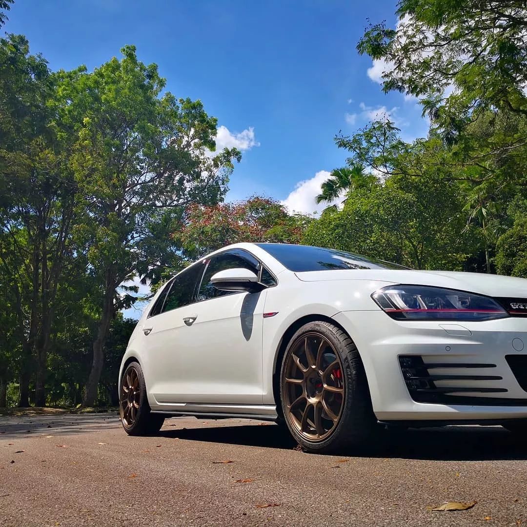 灵感与启发高尔夫mk7instagram改装集