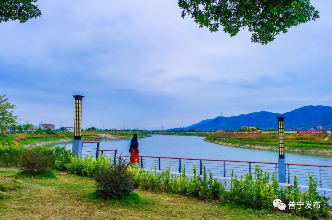 高清多图丨普宁练江如今变得这么美了