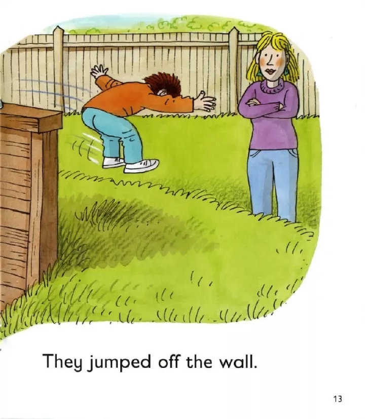 邦元英语naughtychildren淘气的孩子