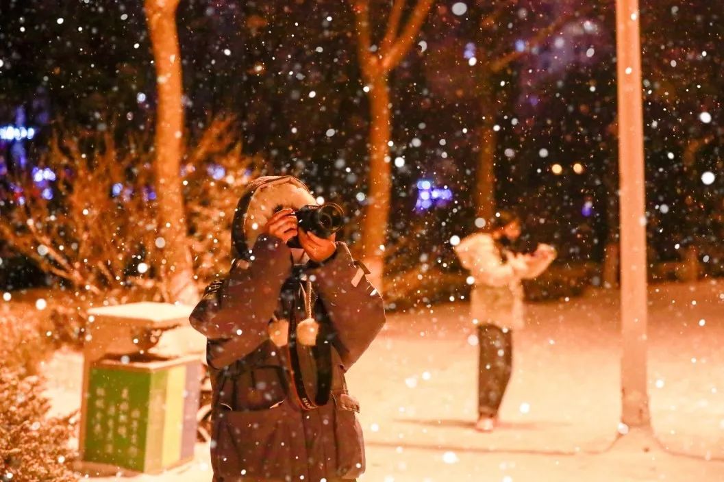 【商大印象】你那里下雪了吗?