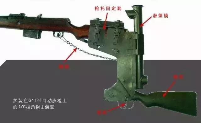 中国警用拐弯枪亮相躲在拐角也能开枪杀敌