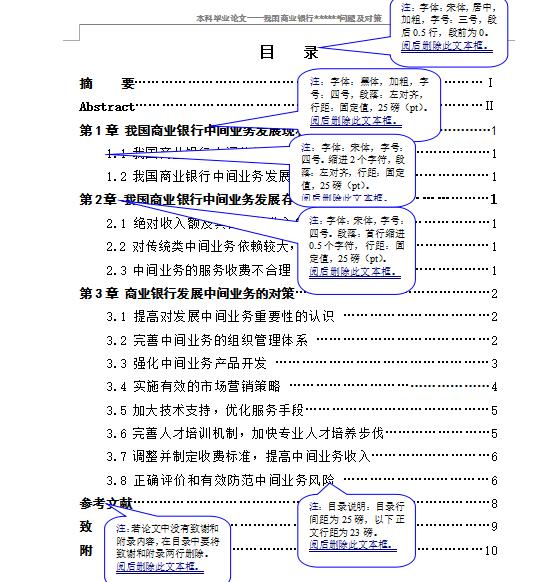 附錄致謝參考文獻… …第三層次標題 1.1.1 (字體:宋體,字號:四號.