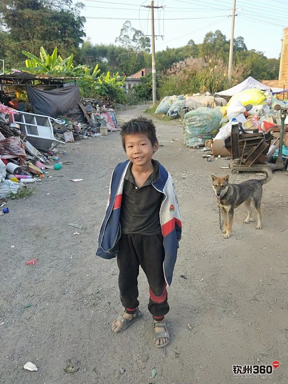 农村脏孩子图片图片