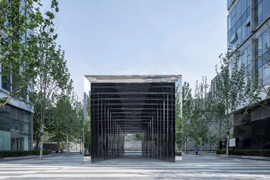 ▽ 改造后▽ 改造前 | 入口形象▽ 改造后▽ 改造前在设计理念上,每一