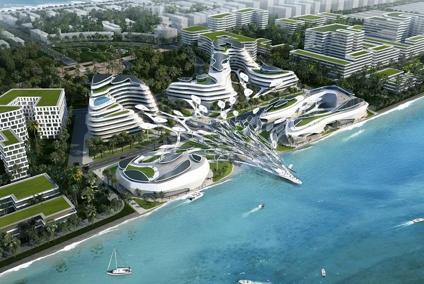 马尔代夫机场岛建设得怎么样胡鲁马累建设的怎么样