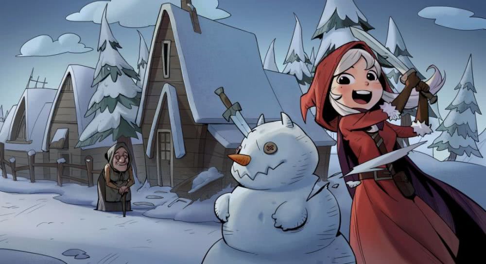 月圆之夜先行服新职业契约师小红帽日记体验感想