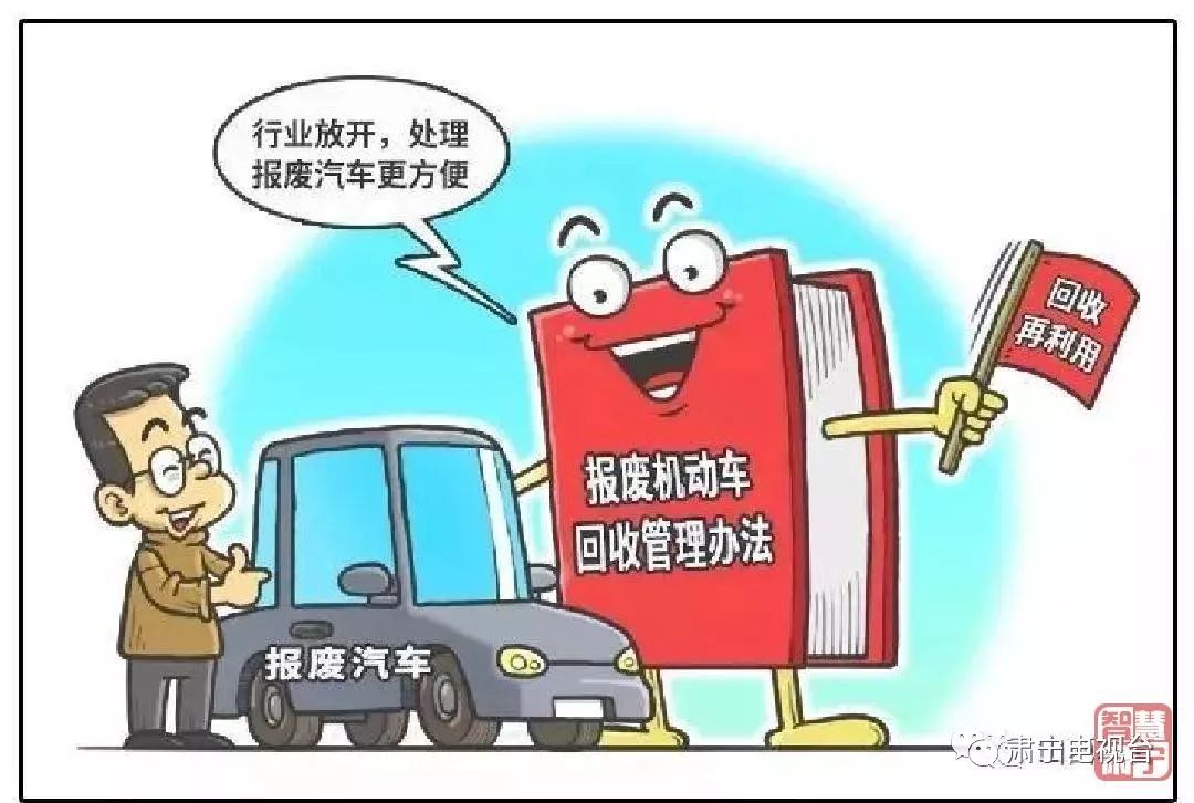 报废机动车回收管理办法公布这些有变化