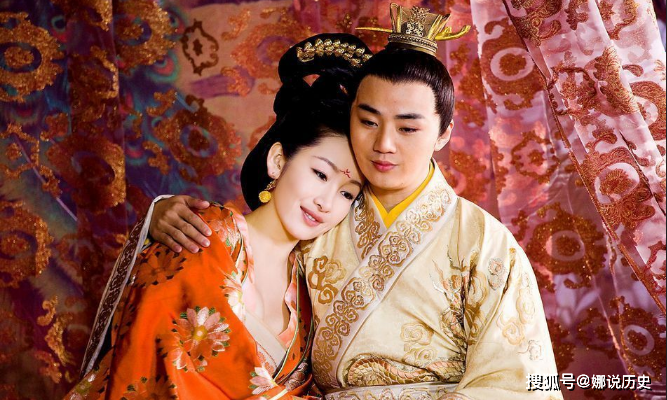 古代皇帝皇后剧照宋福金从一介丫环,最终竟然当上了皇后,这样的转变