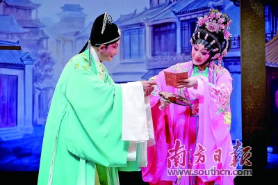 著名粤剧花旦陈韵红:借力湾区建设加速粤剧融合