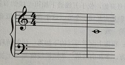 二,认识音符do(如图2所示)通过五线谱可以看到,这节课节拍都是4/4拍.