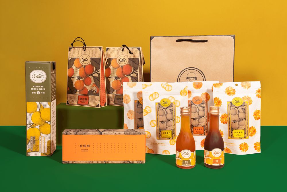 农产品土特产电商微商包装设计参考