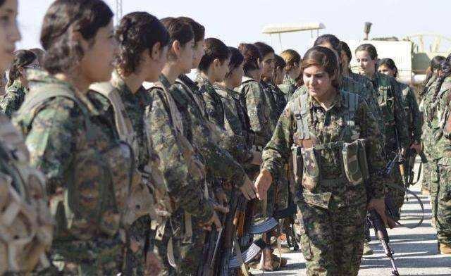 原创有违人道!库尔德女兵战死后居然受到连续侮辱,现场惨不忍睹