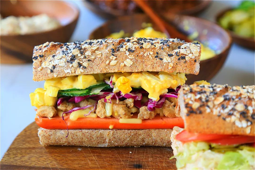 subway三明治好吃小贵自己做的才是真材实料营养又健康