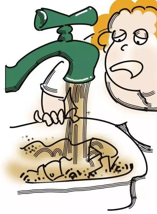 采暖期自来水发热发浑有异味请排查暖气热交换器