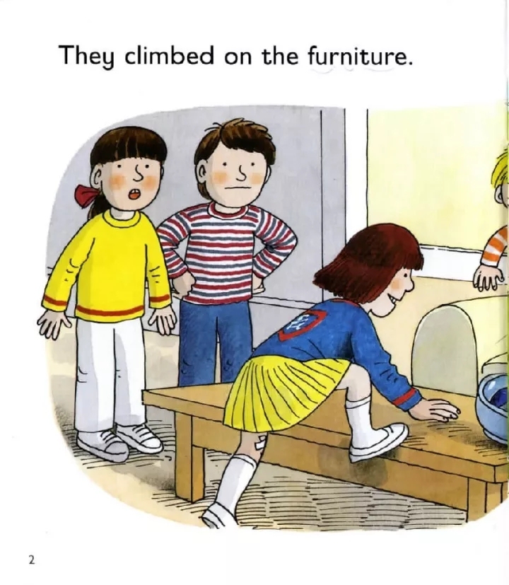 邦元英语naughtychildren淘气的孩子