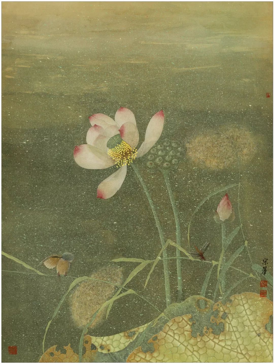 极富灵气和诗意宋华50件精品工笔花鸟作品首次来厦展出