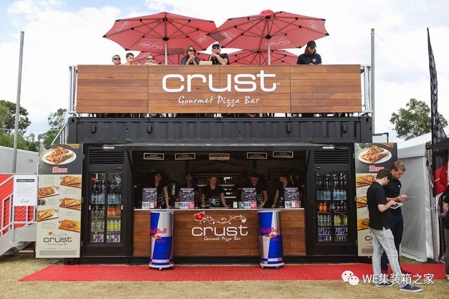 集装箱酒吧合集 | 15款集装箱酒吧,开启午夜狂欢