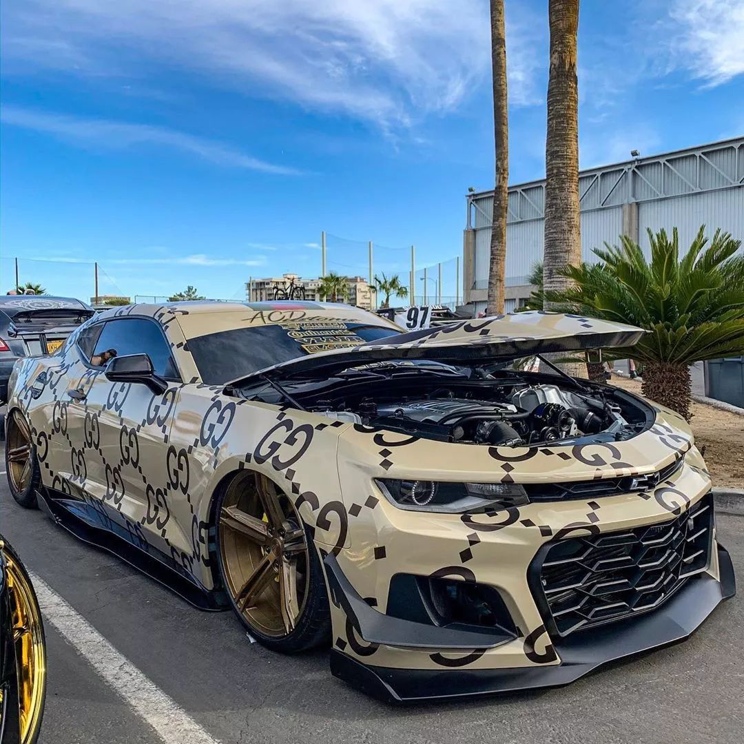 灵感与启发科迈罗instagram改装集