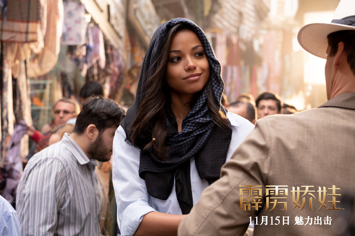 《霹雳娇娃》11月15日上映 战斗天使刚柔并济打造年度爽片