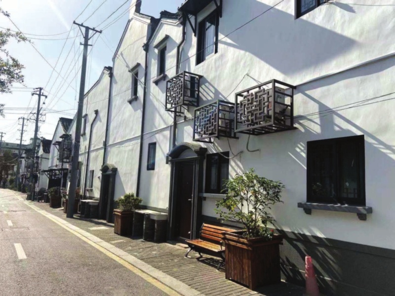 苏州破旧小巷变身颜值担当爱心企业出资近200万改造老街巷