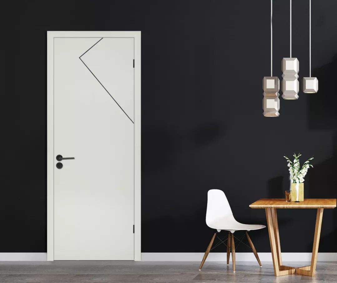 千川木门几何之美,线条舞动的轻音乐.