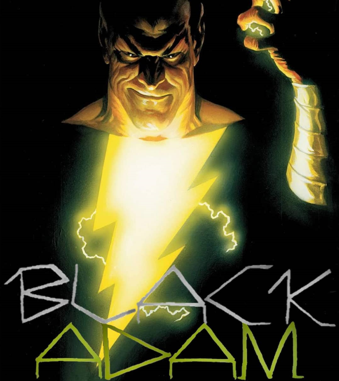 原创2021两大肌肉男神的pk当雷神4遇上黑亚当谁更讨喜