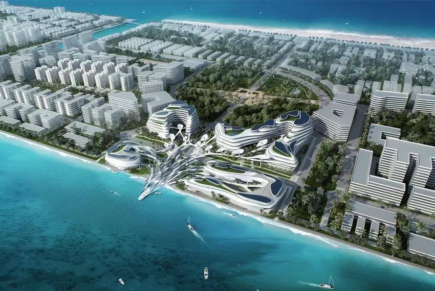 马尔代夫机场岛建设得怎么样胡鲁马累建设的怎么样