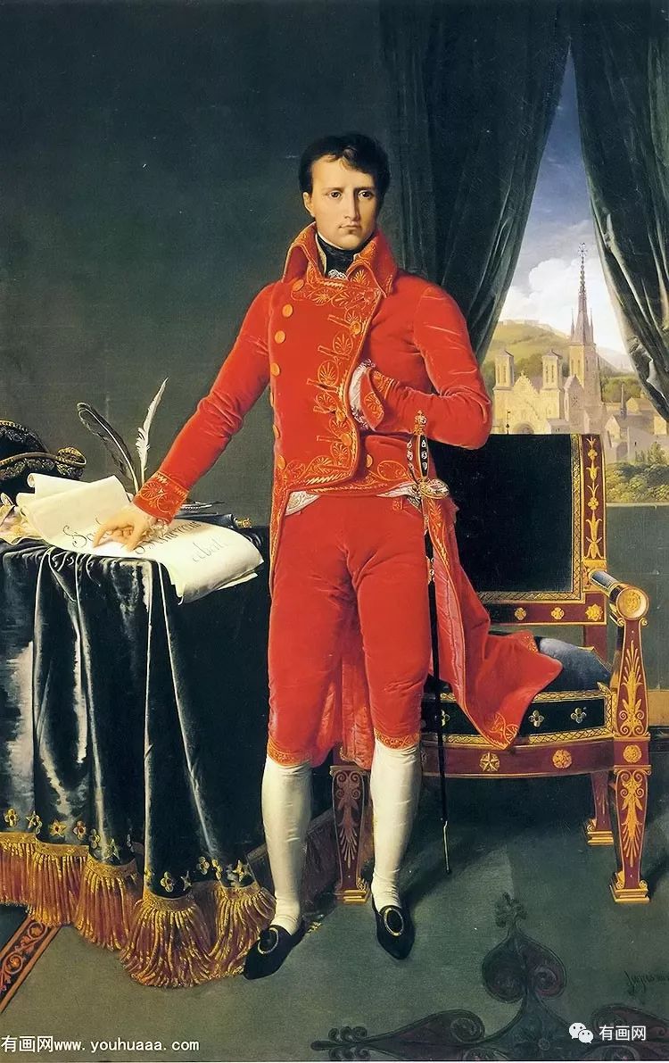 《拿破仑·波拿巴成为第一执政官》《杜瓦塞夫人》《主持的圣母玛利亚