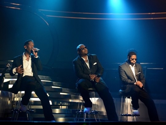 boyz ii men 12月赴韩演出…能否与防弹少年团jimin见面?