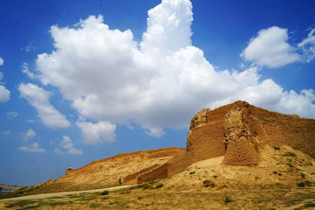 新技加上古法实现古长城修旧如旧为宁夏旅游添新彩