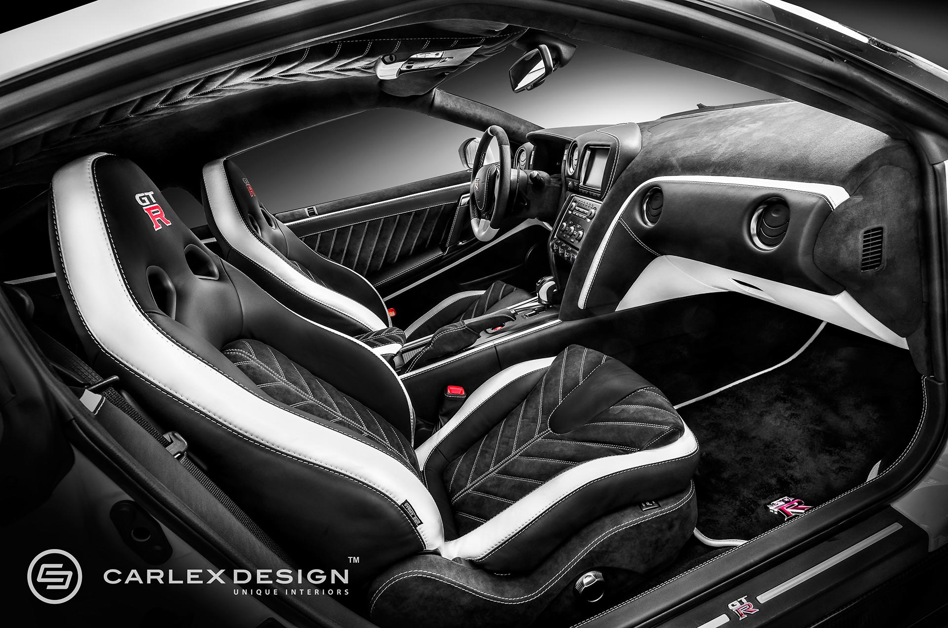 东瀛战神gtr除了性能内饰也可以这么升级