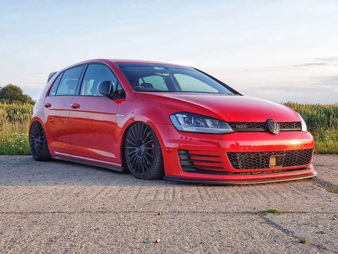 灵感与启发高尔夫mk7instagram改装集