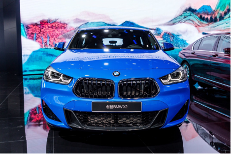 有趣的灵魂万里挑一创新bmwx2来袭