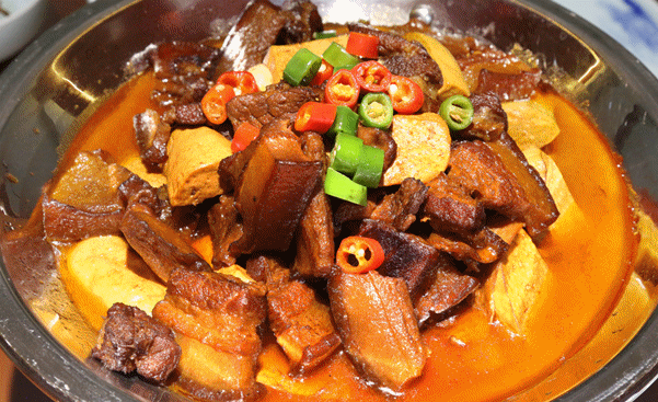 吃货必去打卡地当六安正宗土菜相荟徽州味道