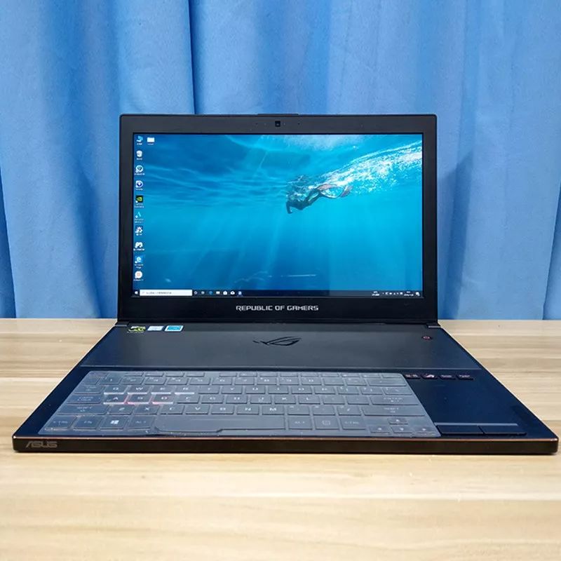 1070-mq 8g/ rgb背光键盘型号:玩家国度gx501vsk游戏本top3超值指数