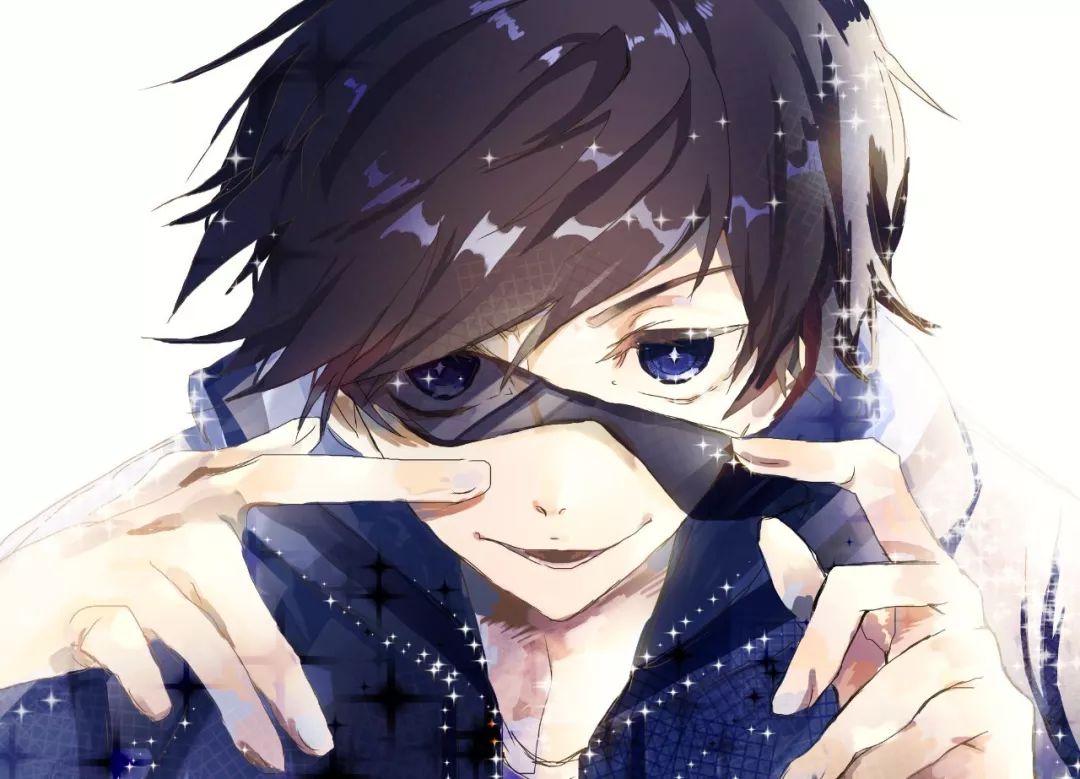 万人票选跟墨镜超搭的动漫角色!