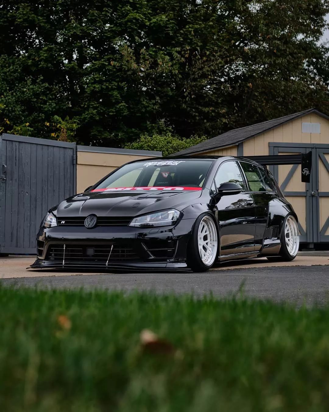 灵感与启发高尔夫mk7instagram改装集