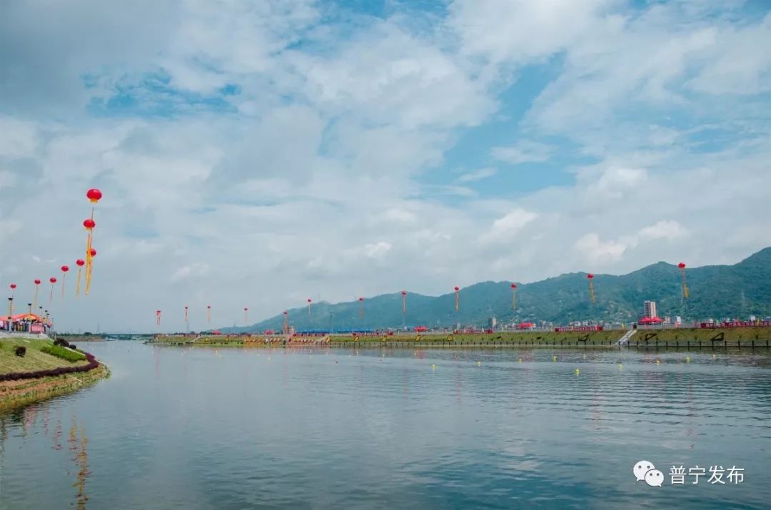 高清多图丨普宁练江如今变得这么美了!