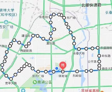 80路公交车路线路线图图片