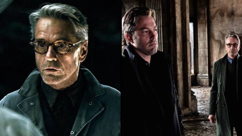 原创新版蝙蝠侠管家阿福确定是他网友表示演员头发越来越浓密了