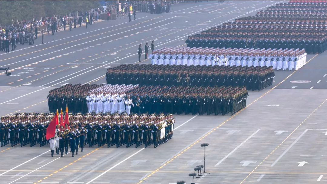 每一帧都是大片4k电影此时此刻2019大阅兵今起正式登陆全国院线