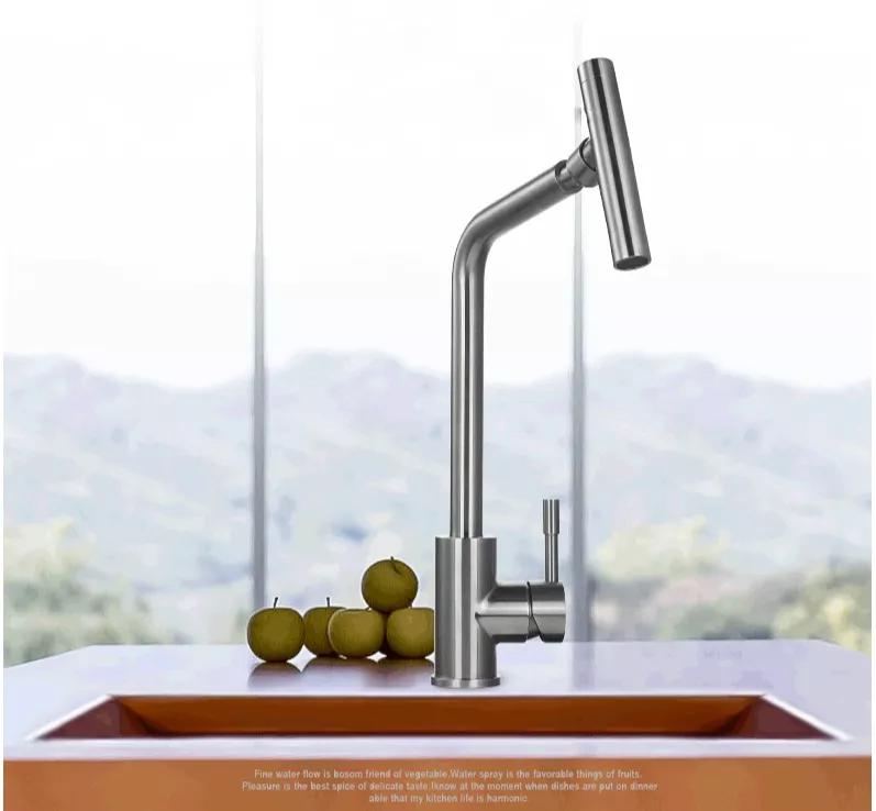 健康龙头邦克厨卫邦克一直坚持采用sus304不锈钢材质制作水龙头,款式