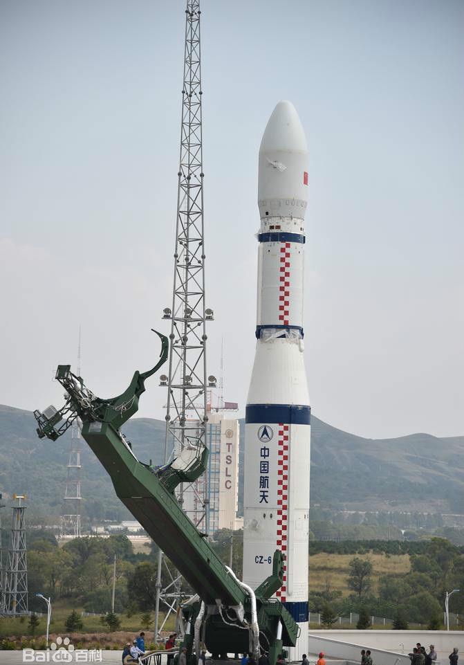 首飞一箭20星开创我国一箭多星新记录的长征六号,今日再发射成功