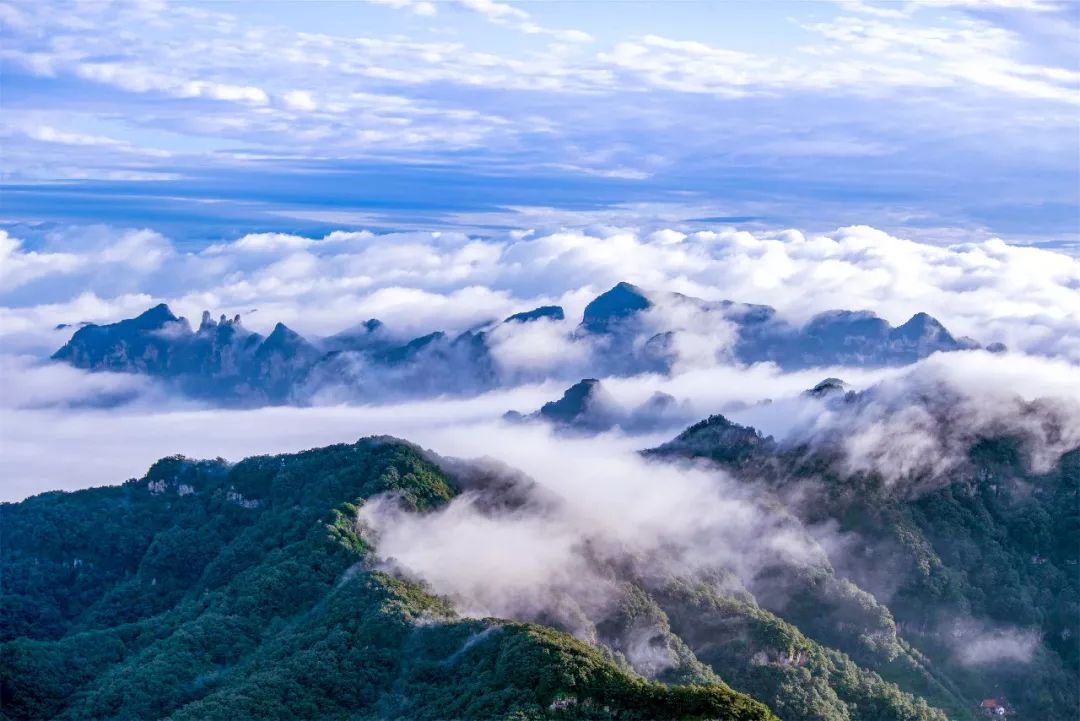 雲海之上高山之巔一場關於靈魂的豔遇在王屋山等你