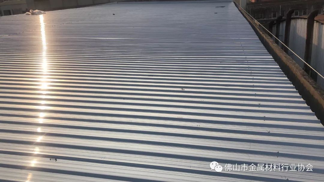 不锈钢屋顶在佛山普及!