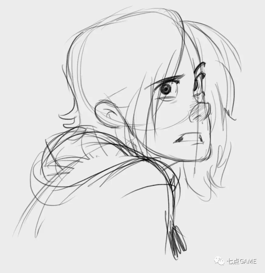 cool美漫风人物造型参考7game