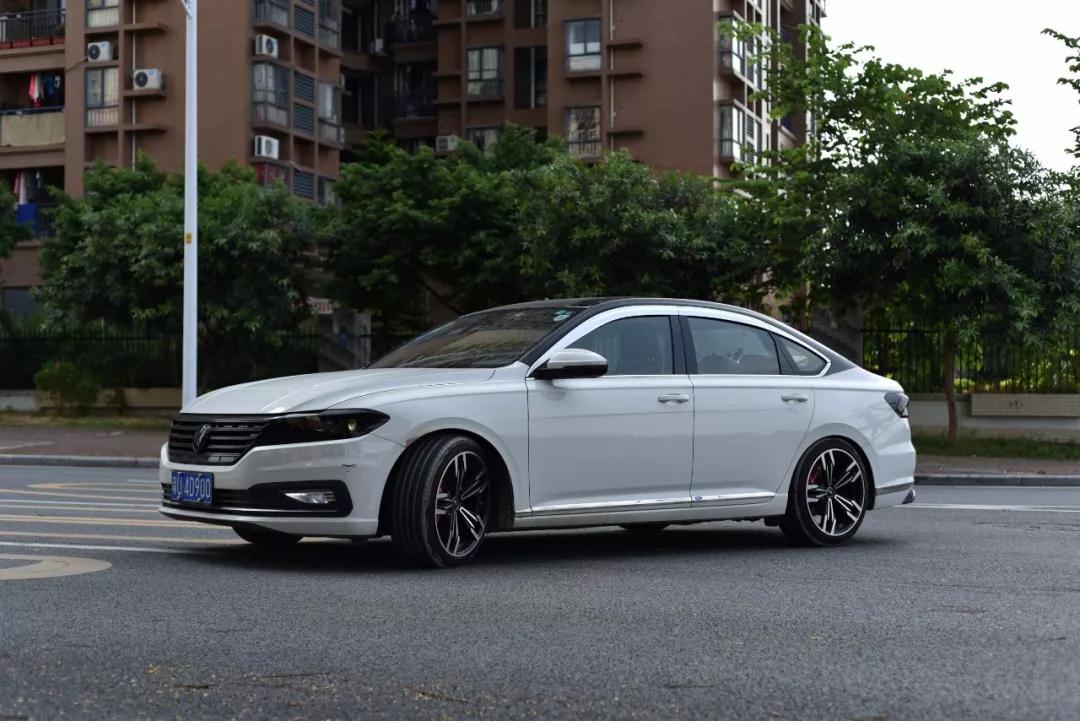 大众信赖极速奔腾大众速腾之加装韩国原装奥克福铂金电镀abs晴雨挡