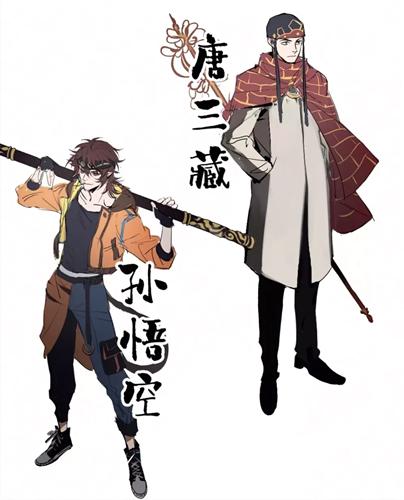 我们知道《西游记》是神话故事,最近看到有画师画了众神到了现代之后